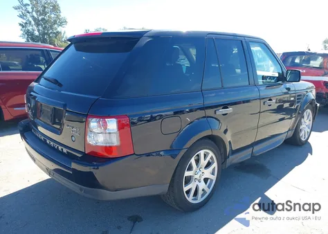 2009 Land Rover Range Rover Sport Hse z USA, uszkodzony, nr VIN SALSK25419A203683
